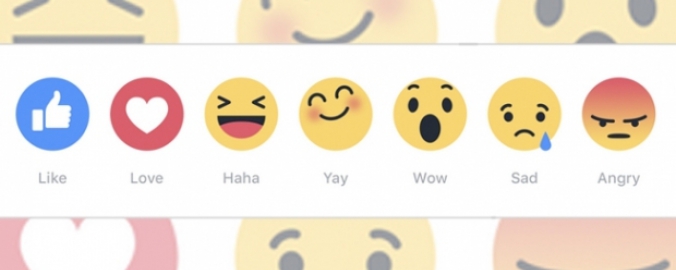 Реакции на публикации — замена кнопки “не нравится” в Facebook (Часть 2)