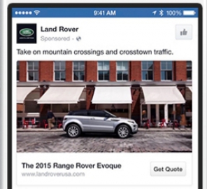 Новый рекламный инструмент Facebook - Lead Ads