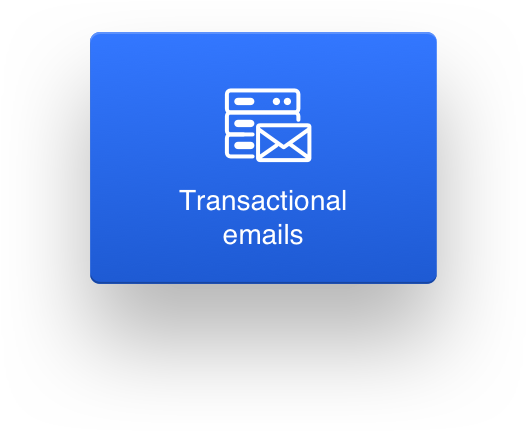 transactional emails